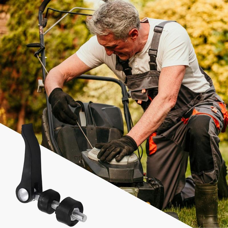 Śruba i nakrętka do kosiarki Śruba kosiarki 45x6mm Gałki uchwytu kosiarki Śruba nakrętka Stal nierdzewna Śruba kosiarki