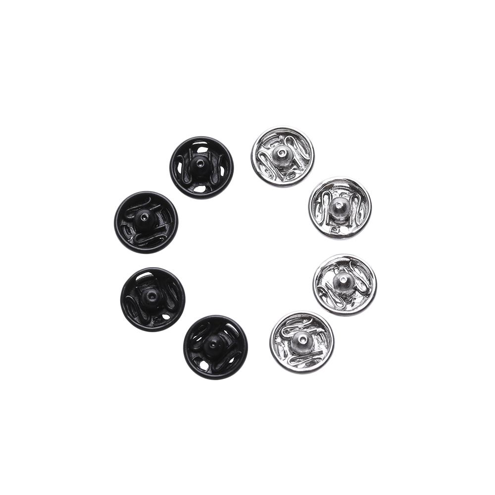 Girl Gift Invisible Snap Craft Mini Buttons Clothing Sewing Buckle Metal Buckles DIY Doll Clothes