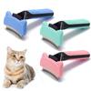 Removes Undercoat Cat Hair Removal Comb Open Knot Pet Fur Knot Cutter  Hair Care Tool