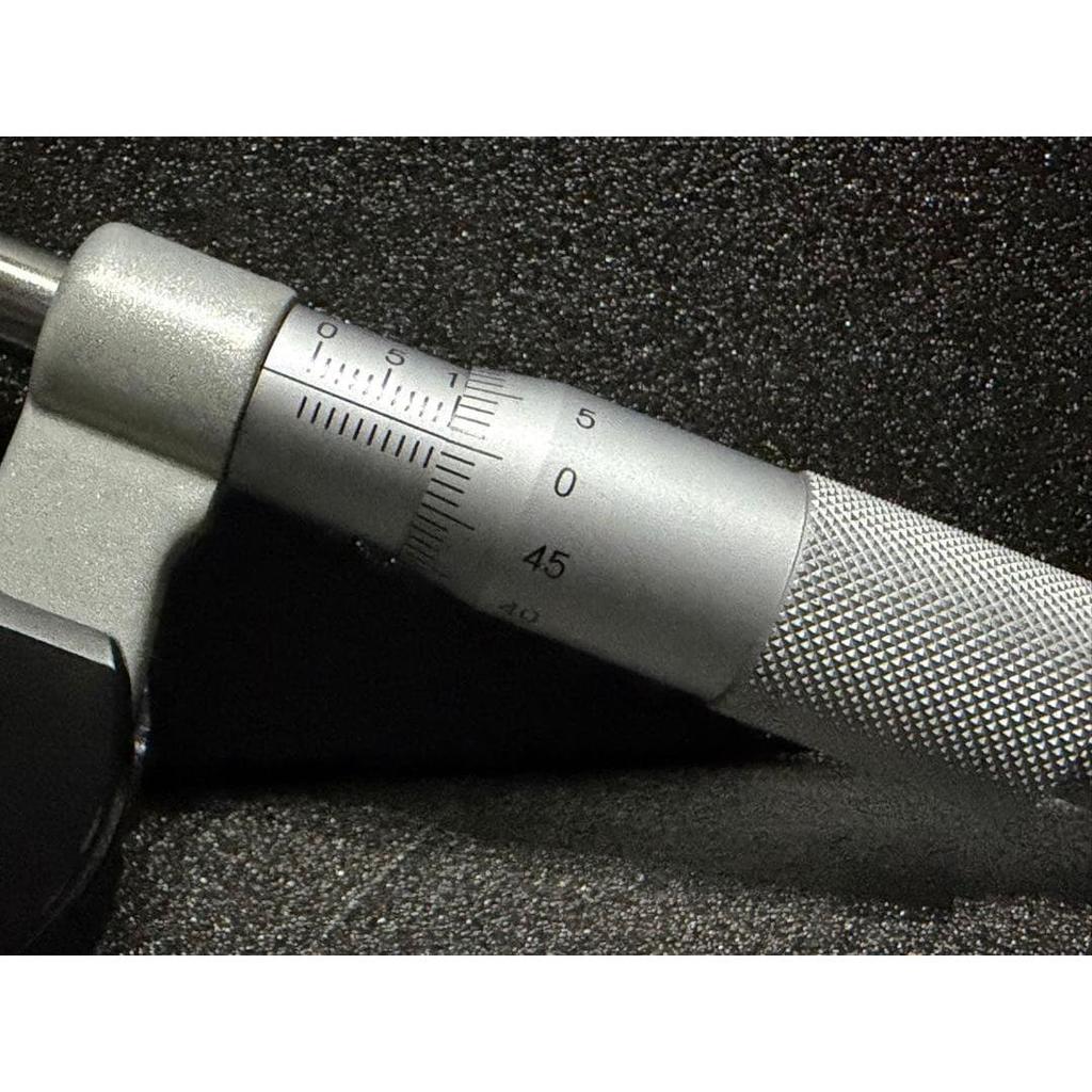 Used Mitutoyo 122-111 Blade Micrometer 0-25mm