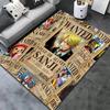 One Piece Poster Carpet Rug For Living Room Bedroom Home Sofa Decoration Kids Play Nonslip Floor Mat