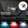 1/2/4PCS Mini USB LED Car Light Auto Interior Styling Atmosphere Decorative Lamps Emergency Lighting Portable Ambient Lights