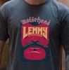 Motorhead Lemmy T-Shirt Heavy Metal On Premium Vintage Black Comfort Colors Tee