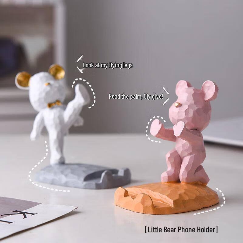 Creative Cartoon Bear Phone and Tablet Holder