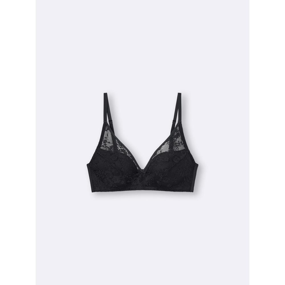 GU by Uniqlo Weicher Plunge-BH ohne Bügel 