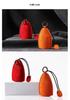 Universal Alcantara Car Key Bag for Men & Women, Compatible with Bentley, Hongqi, Lincoln – Fashionable Pull-Out Keychain.