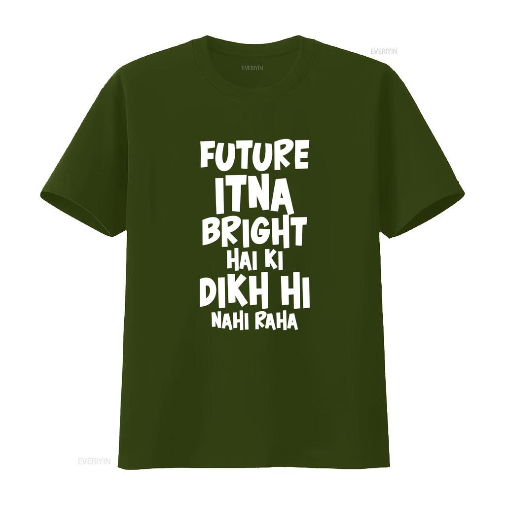 Desi Bollywood Lovers T Shirt South Asian for Funny Indian Idea Future Itna Bright Vintage Washed Stretched Unisex Stylish