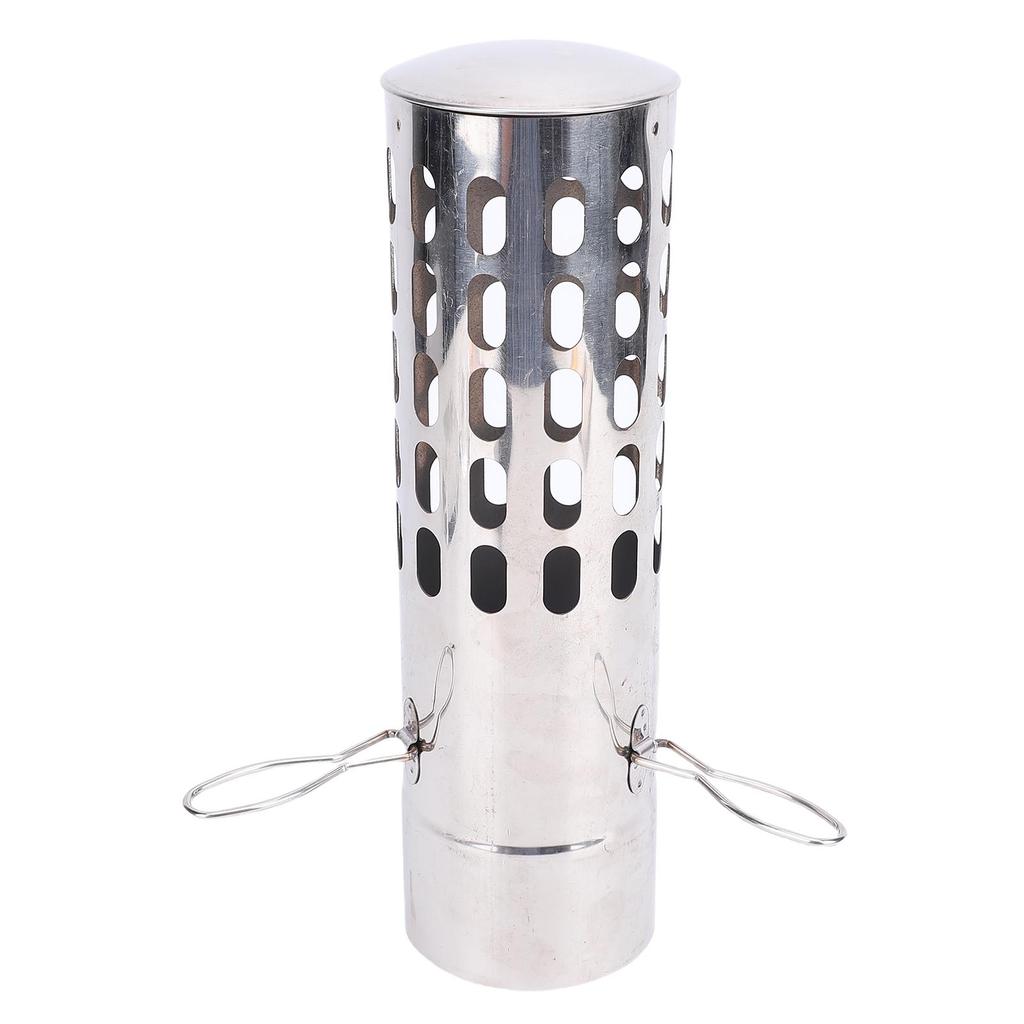 Stovepipe Arrestor Stainless Steel Fireproof Chimney Rain for Wood Stove Pipe Accessory