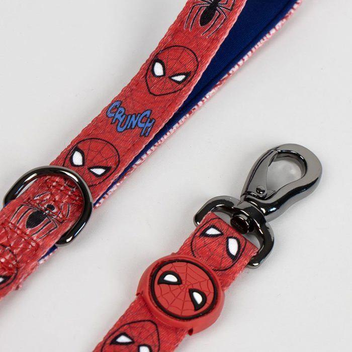 Laisse pour Chiens - CERDÁ - Spiderman - Multicolore - 28 cm