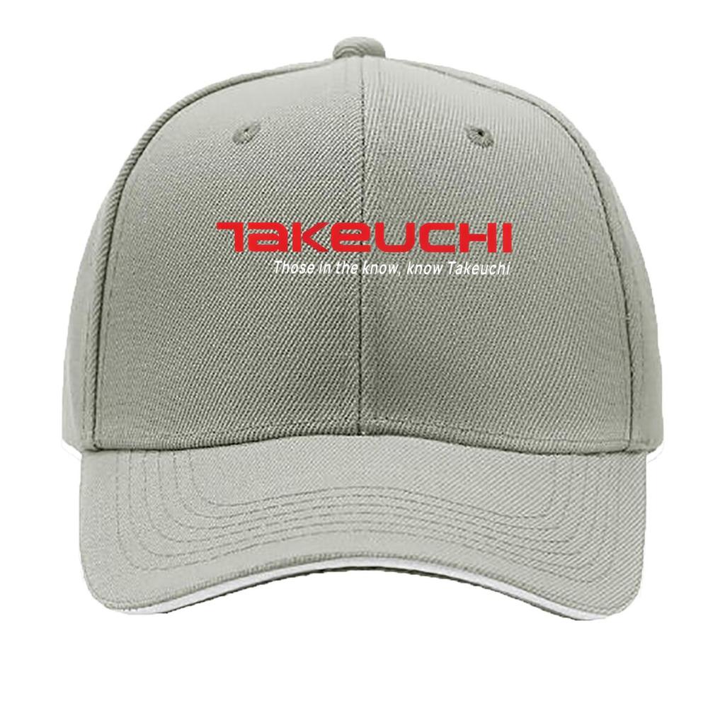 Takeuchi Merkidentiteit Sandwich Baseballpet Voor WoUnisexs Unisex FeUnisex Strand Papa Hoed Hip Hop Snapback Pet