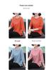 Korean Style Women's T-Shirt - Short, Seven-Sleeved, Long-Sleeved, Loose Fit, Plus Size for Spring and Summer