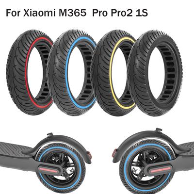 For Xiaomi Electric Scooter Damping Solid Tire 8.5" Honeycomb Tyre M365 Pro 1S Pro2 Front Rear Anti-Explosion Rubber Tires