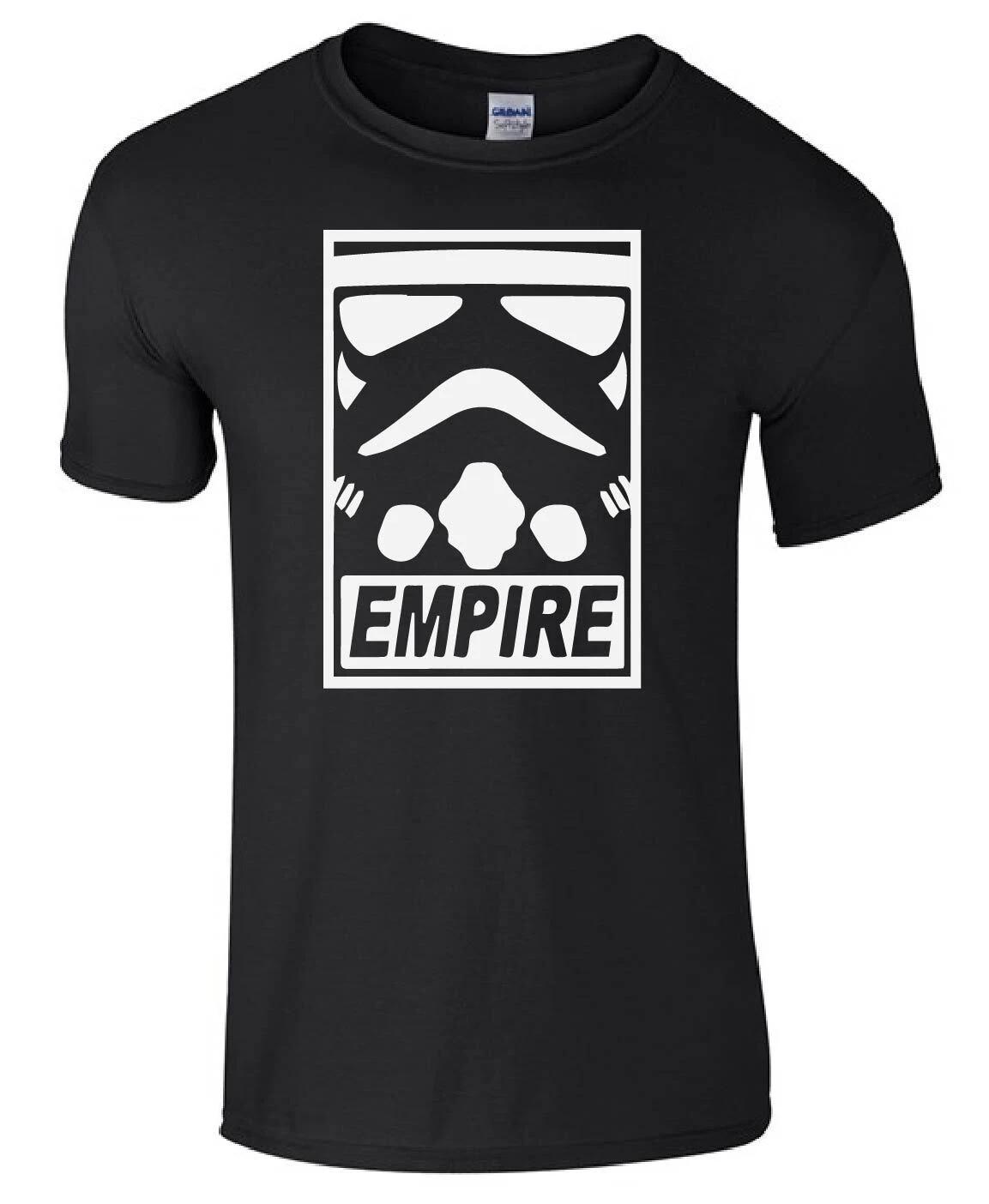 TROOPER EMPIRE JEDI storm inspired Kids Adults Unisex Top T-shirt MAY 4TH XL