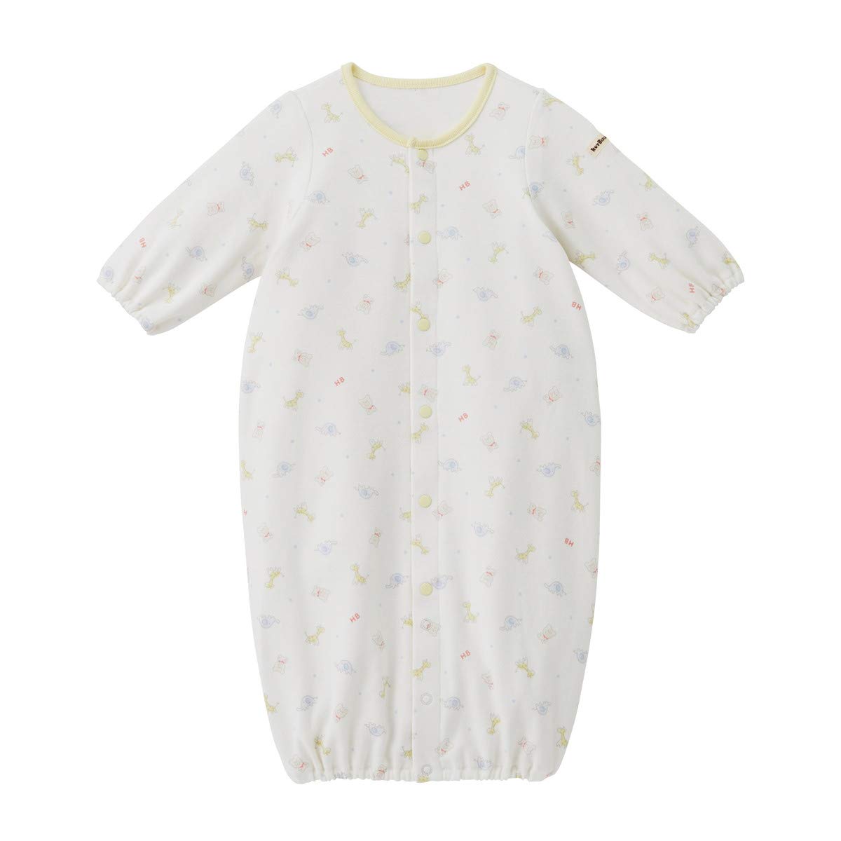 

MIKI HOUSE HOT BISCUITS Двусторонний комбинезон 70-2608-823 (50см, Разноцветный)