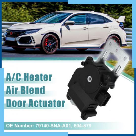 Pack(1)A/C Heater Air Blend Door Actuator 79140-SNA-A01 604-879 For Honda Civic