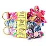 Set Collare e Guinzaglio Personalizzato per Cani Nylon Stampato Collari ID Cani Corda Guinzaglio per Animali Domestici Accessori Floreali Cani Piccoli Medi Grandi
