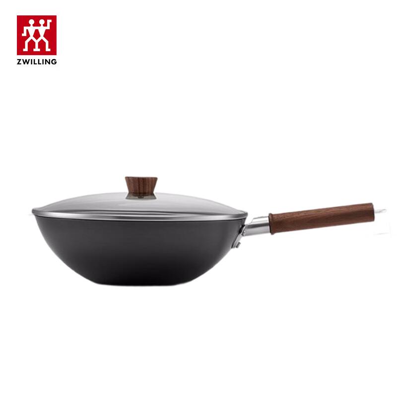 ZWILLING Dragon Wrought Iron Wok