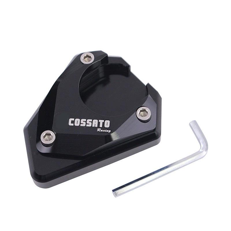 

CFMOTO 400GT/650GT Нескользящая накладка на боковую подножку и увеличенная подножка заднего тормоза чёрный