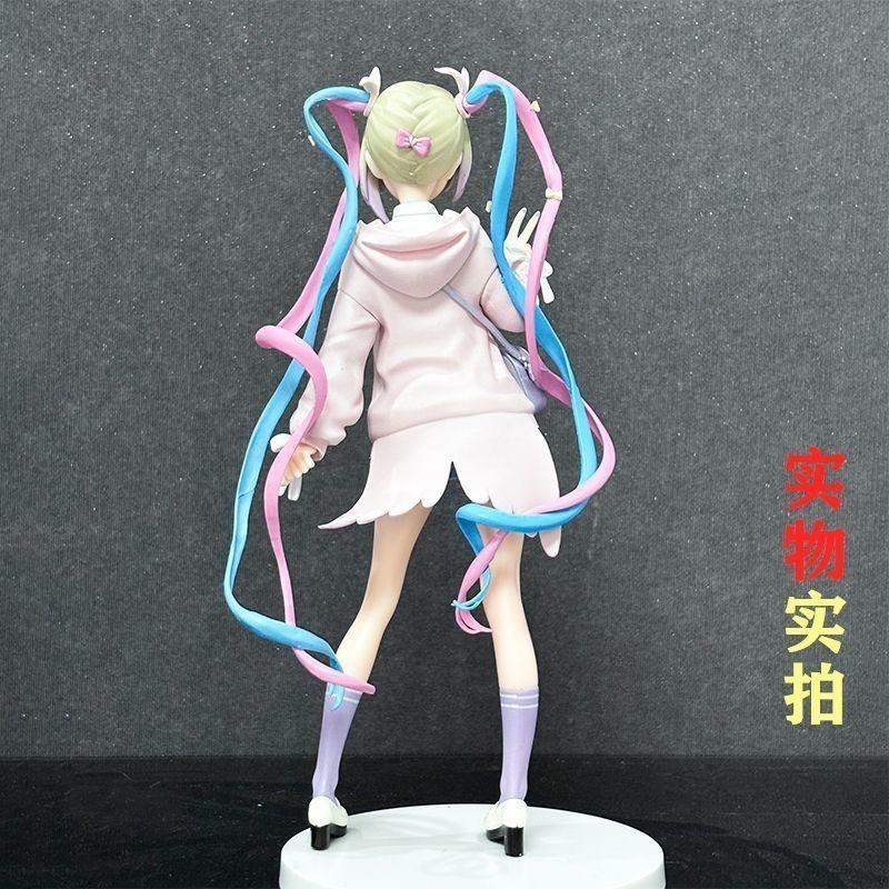 In Stock broadcast Super Celestial Sauce Severe Dependency 9.44inch/24cm Anime Angel Girl Swimsuit Cute  PVC Wild  oys Gifts