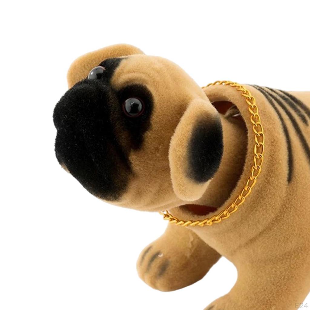 Dog Car Ornaments Dashboard Toys Crafts Creative Gifts Desktop Ornament Home