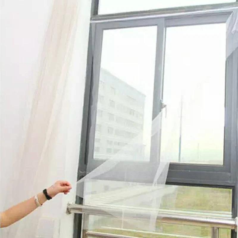 DIY Selbstklebendes Insektenschutz-Fenstergitter für den Innenbereich, Fliegengitter, Moskitonetz, Tür, Anti-Moskitonetz, Fenstergitter, Insektenschutz
