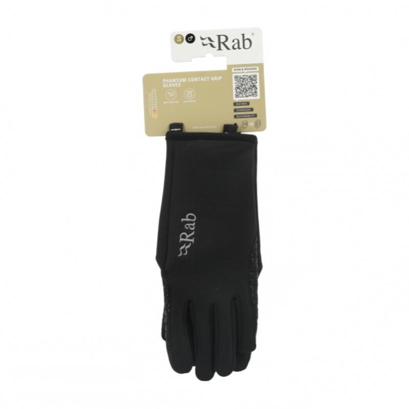 Rab Phantom Contact Grip Gloves Qah 51 Black
