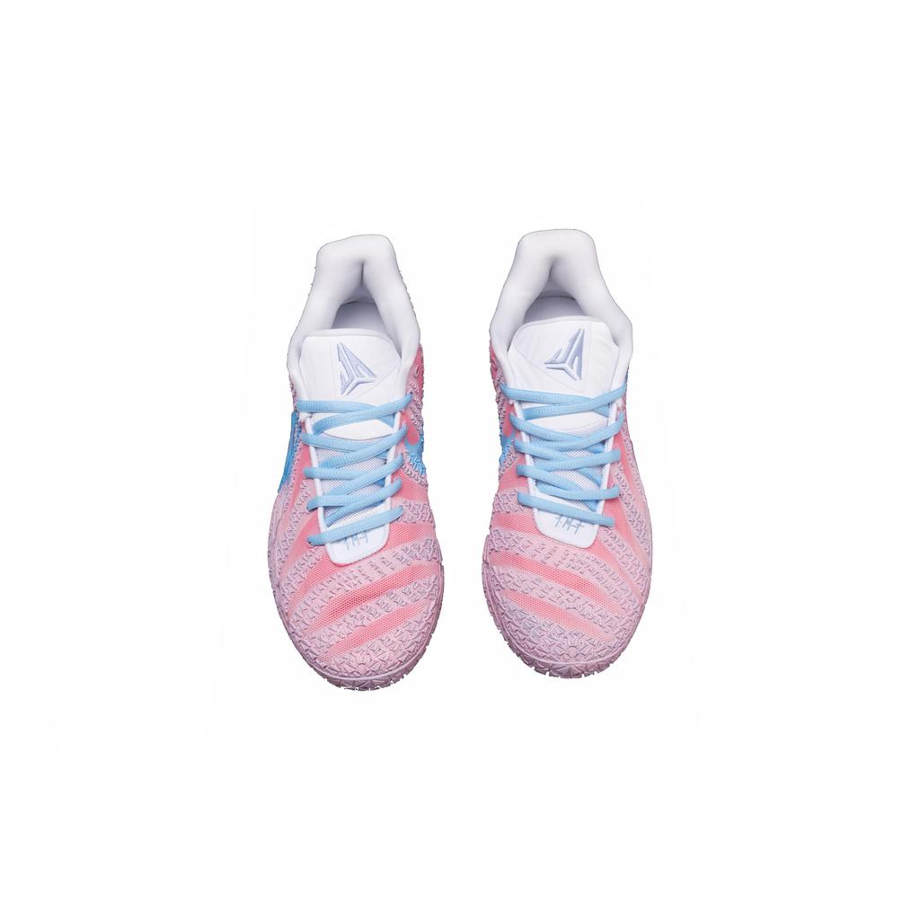 Nike Ja Morant 3 Abrasion Resistant Low Top Basketball Shoes Unisex Pink Blue HF2794-100(Team1413-)