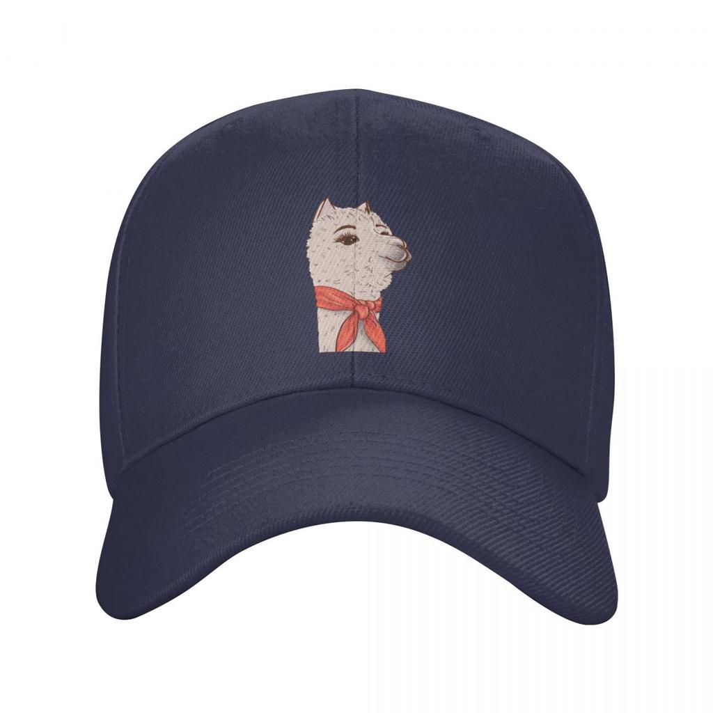 Cute alpaca Cap Baseball Cap baseball hat Ladies hat Unisex's