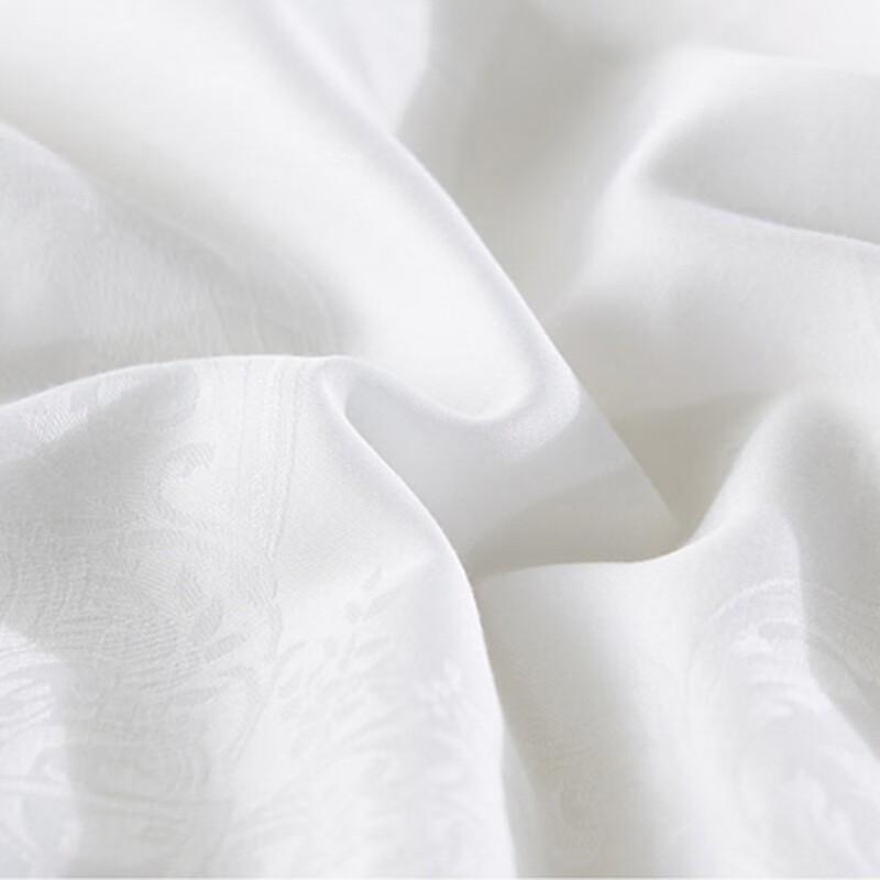 

Youmeng Jiaju White Nano Pearl Fiber All-Season Duvet Set