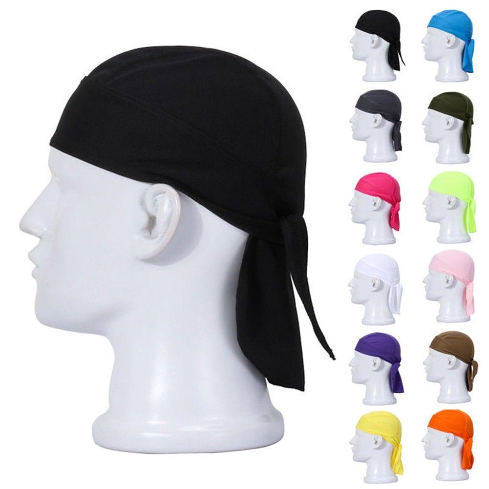 Motorcycle Skull Cap Hat Wrap 