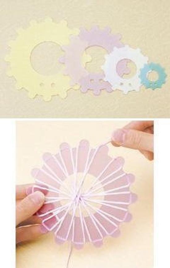 

Hamanaka Flower Motif Card H205-569