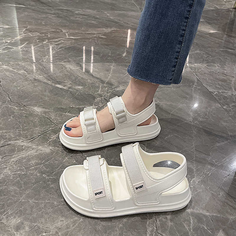 Fashion Drawstring Without Back Rainbow Shoes Woman Slippers Flip Flops Slide Sneakers Sandals For Women Sport Krasovki Athlete