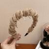Retro High Skull Headband Double Wear Flexibility Hairband Comfortable Stable Reversible Head Band Hair Accessories