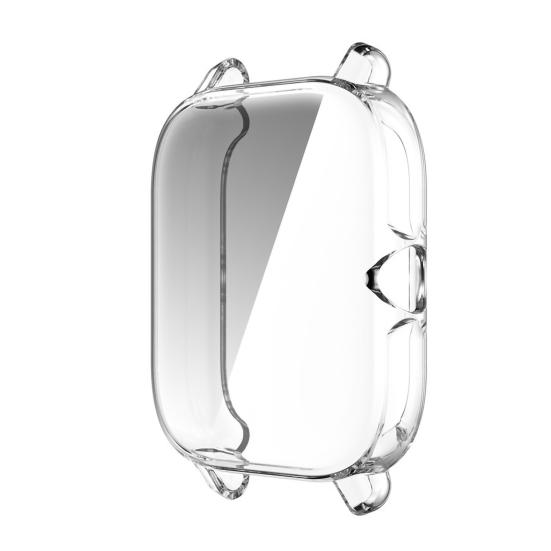 Watch Case Anti-scratch Electroplating TPU Smart Watch Full Protector Cover Shell for Amazfit GTS 3