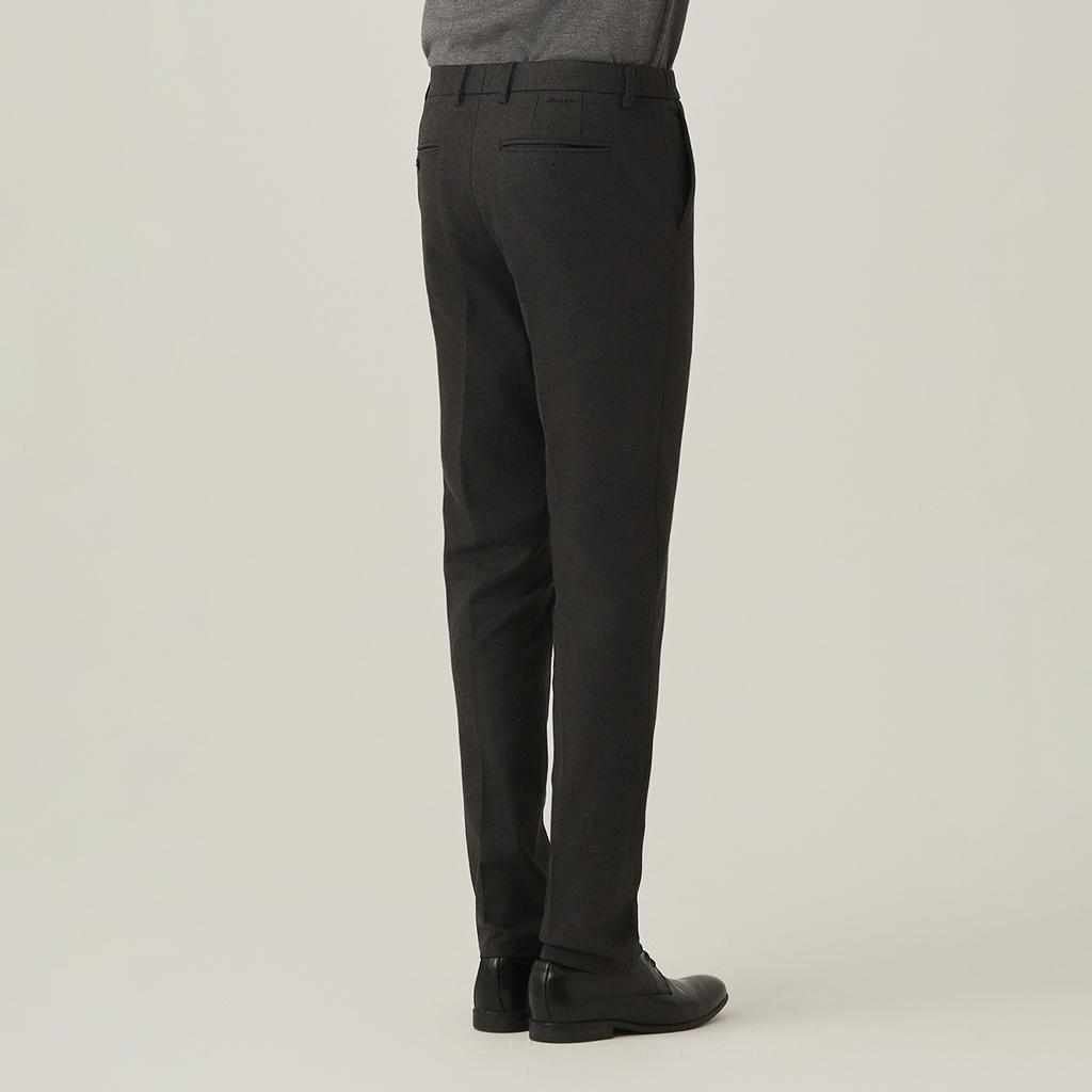 FERRAROMILANO Jersey Print Slacks D/Grey (Amsesl40137)