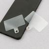 5 Peças Alça de Celular Patch Masculino Anti-Perda Conexão Fixa da Carteira Capa Pingente Sem Furo para Lanyard Clipe Transparente