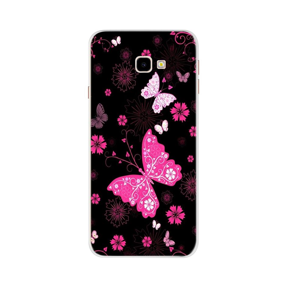For Samsung Galaxy J4 Plus Case Soft TPU Silicone Phone Case For Samsung Galaxy J4 Plus 2018 J415F SM-J415F J4Plus J 4 Case Capa