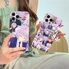 Anime Najimi Osana Mobile Phone Case for iPhone 17 16 15 14 13 12 11 X XR XS Air Pro Max Plus Mini Clear Colorful Cover Pretty