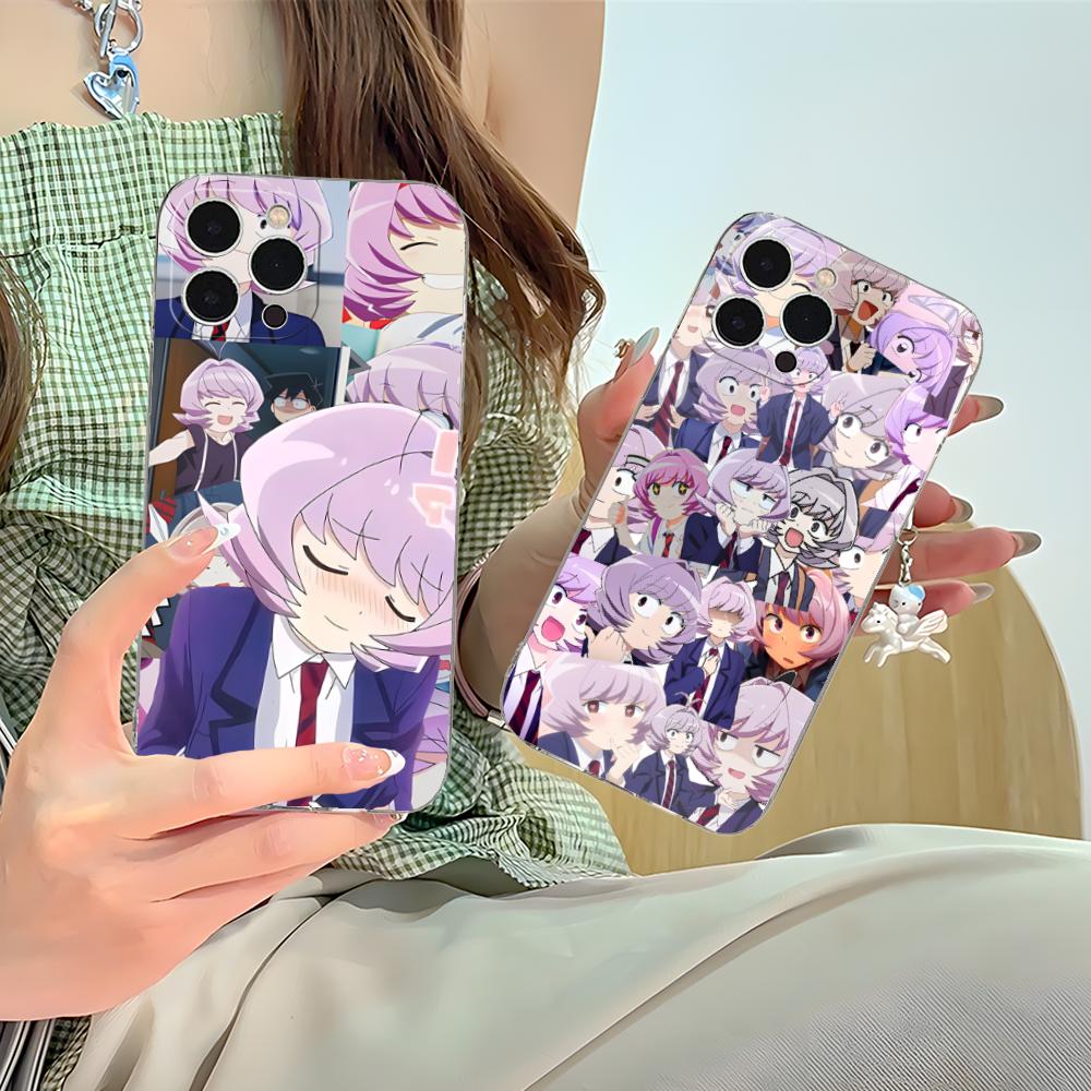 Anime Najimi Osana Mobile Phone Case for iPhone 17 16 15 14 13 12 11 X XR XS Air Pro Max Plus Mini Clear Colorful Cover Pretty