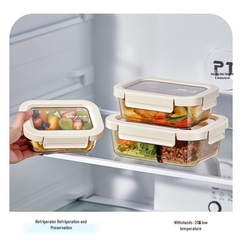 BEAR Borosilicate Glass Lunch Boxes & Insulated Bags