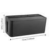 with Plastic Lid Household Cable Management Box Storage Bin Power Cord Case  Plug-in Board