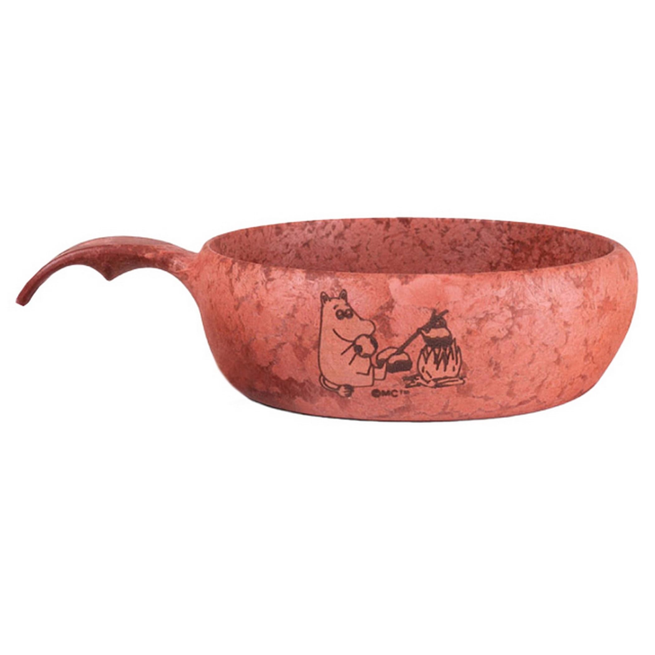 

KUPILKA Deep Plate Kupilka 33 Moomin Moomin Coffee Red 330mL 3728032/295-28221