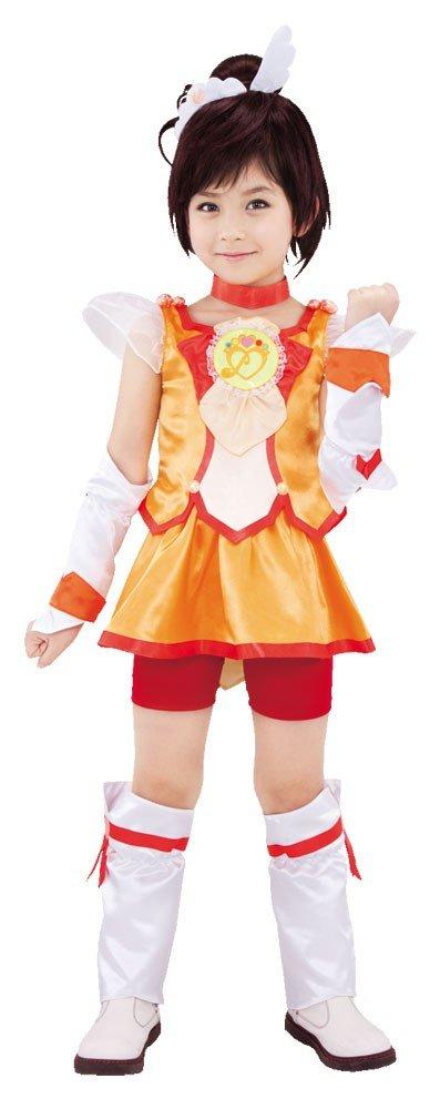 Smile Cure Sunny Character Costume for Girls PreCure!