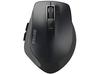 Buffalo Wireless BlueLED Premium Fit Mouse, Size M, Black
