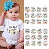 12Pcs Baby Monthly Stickers and Milestone Stickers Neutral Baby First Year Month