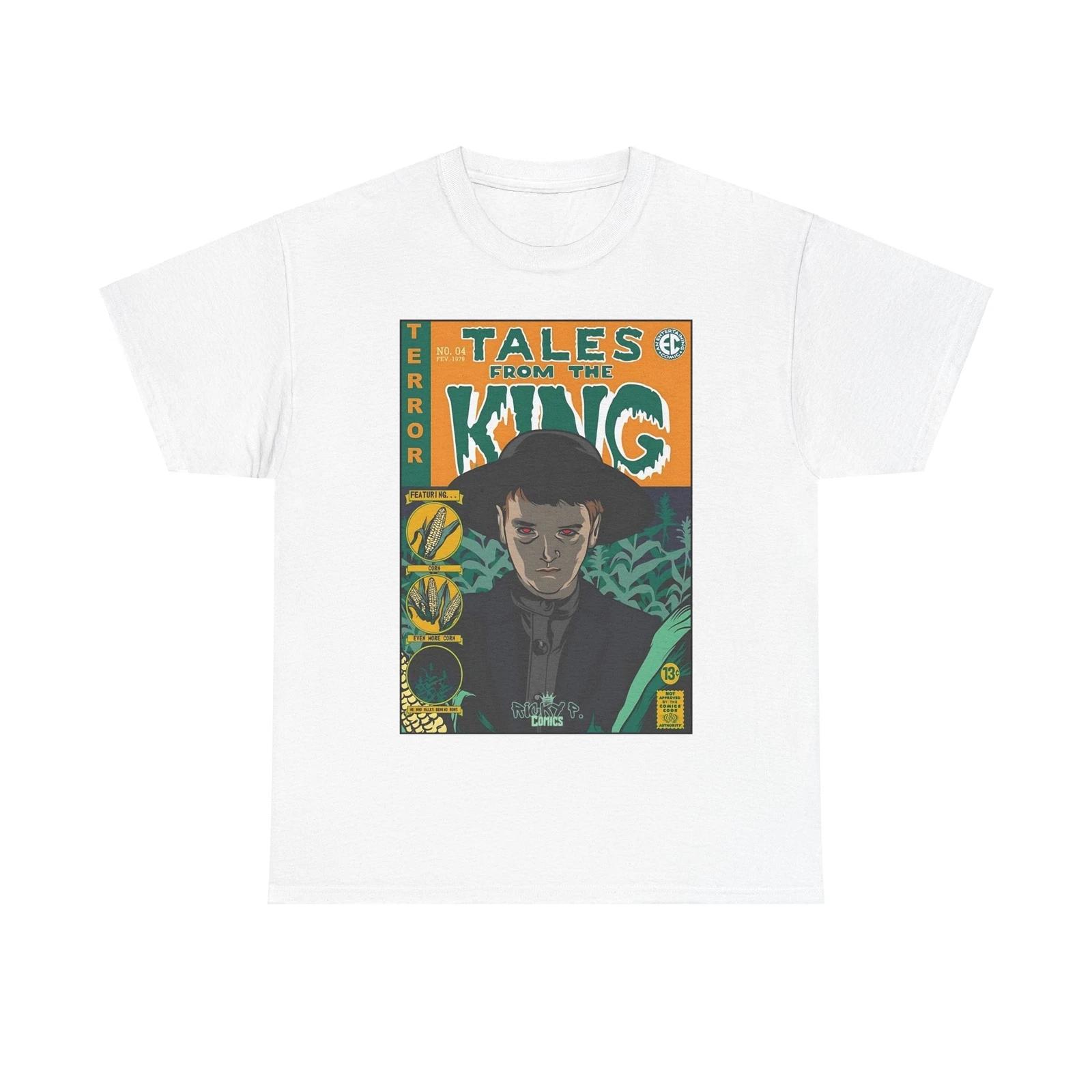 Children Of The Corn Tales From Stephen King Comic Unisex Heavy Cotton Tee XL