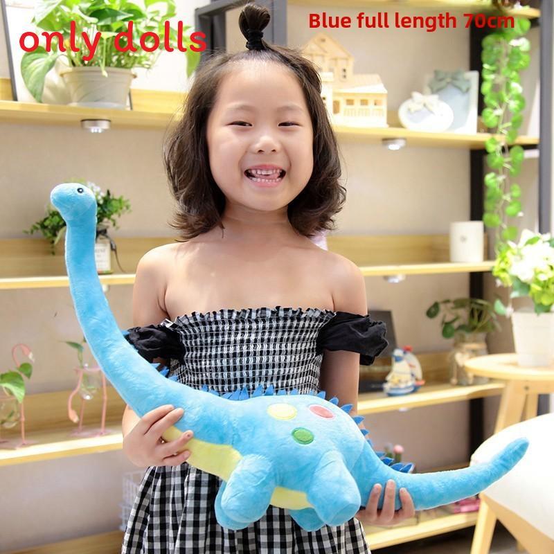 Dinosaur Plush Toy Pillow For Kids Soft Short Plush Cartoon Gift For Boys Girls