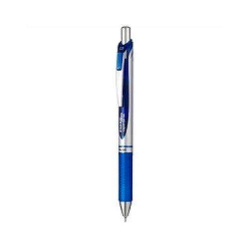 

Pentel Energel silver shaft blue ink Japan knock-type 0.3mm BLN73-C [3 pieces]