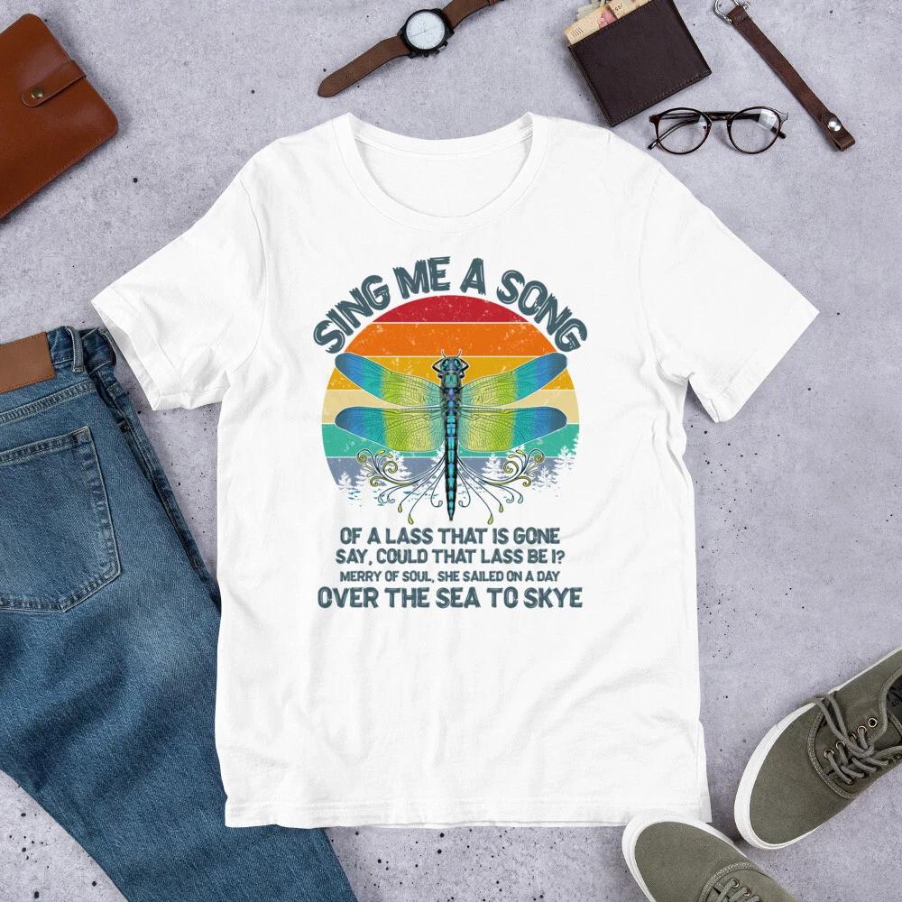 Sing Me A Song | Outlander Shirt | Outlander Gift | Jamie Fraser | Sassenach XL