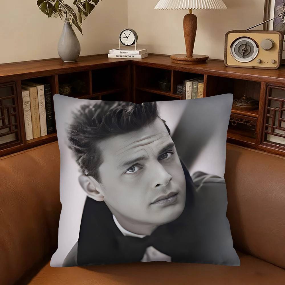 Singer LLuis Miguel Pillow Case Fashion Square Pillowcase Bedroom Sofa Room Ins Decoration Leisure 40cmx40cm